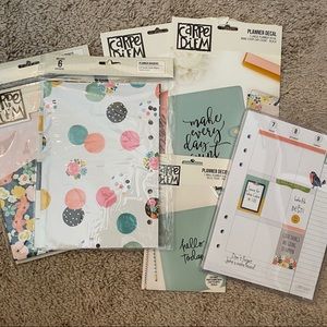Carpe Diem A5 Planner Haul